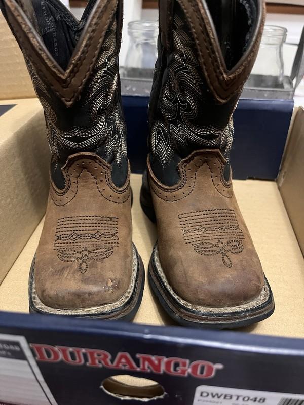 Lil Rebel by Durango DWBT048 Baby/Toddler Size 6.5M Western Boots