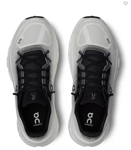 Limited Stock ON Women's Cloudtilt Low Top Sneakers - Black/Ivory NEW WITH BOX