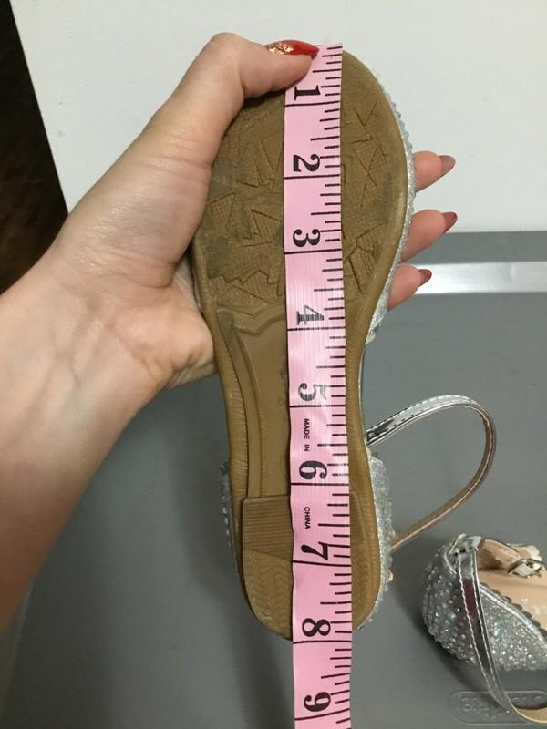 Link Girls Kids Sandals Round Toe Rhinestone Trim Ankle Strap