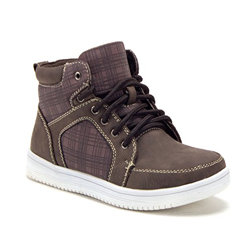 Little Boys Toddler High Top Chukka Boots Round Toe Casual School Sneakers Shoes