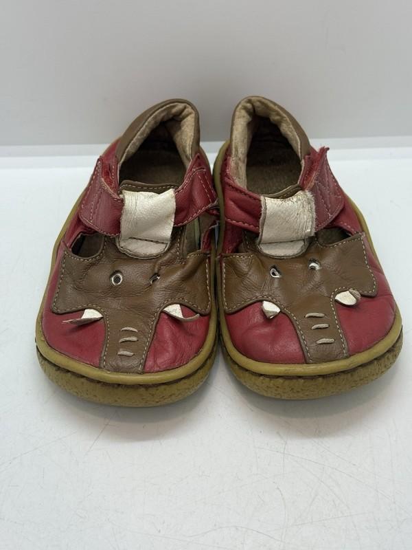 Livie & Luca Elephant Mary Jane Toddler Girl Size 7 Casual Mary Janes Red Shoes