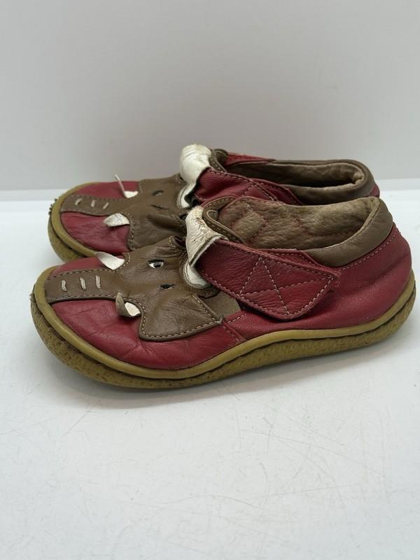Livie & Luca Elephant Mary Jane Toddler Girl Size 7 Casual Mary Janes Red Shoes