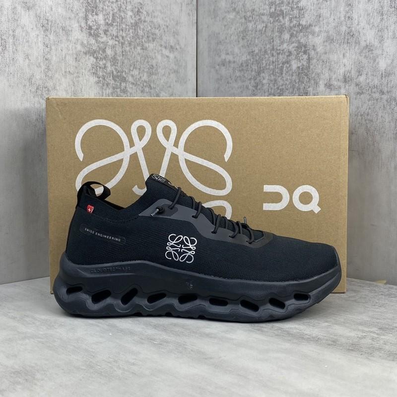 Loewe X On Cloudtilt Men's Black Lightweight Sneakers Free Shipping