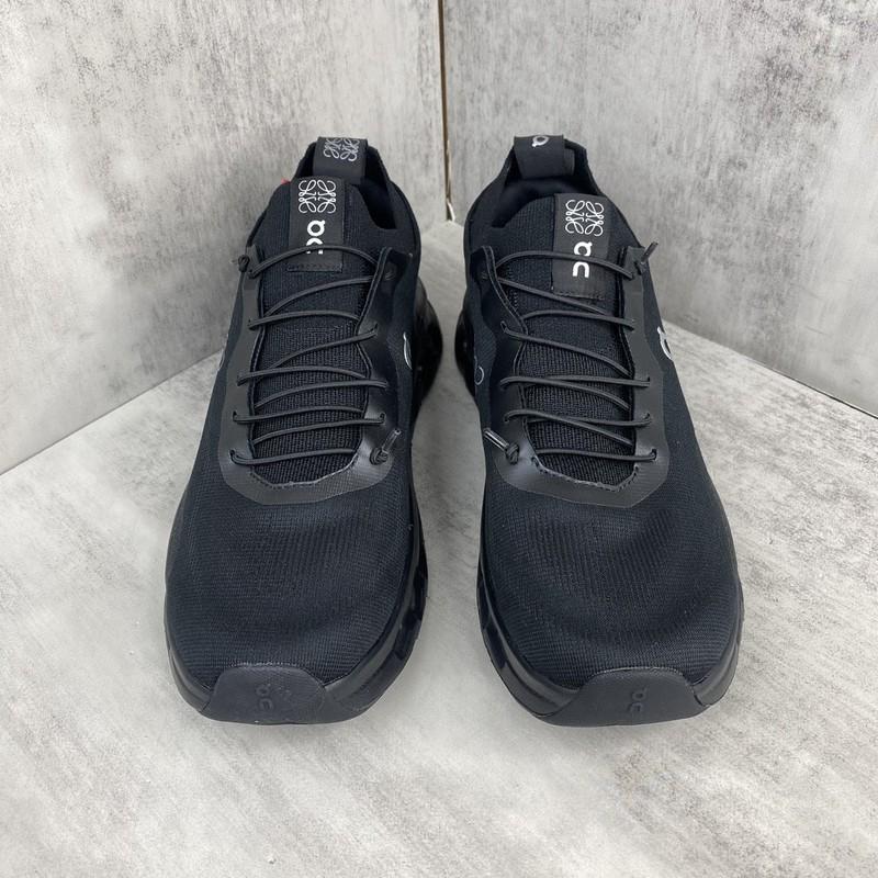 Loewe X On Cloudtilt Men's Black Lightweight Sneakers Free Shipping