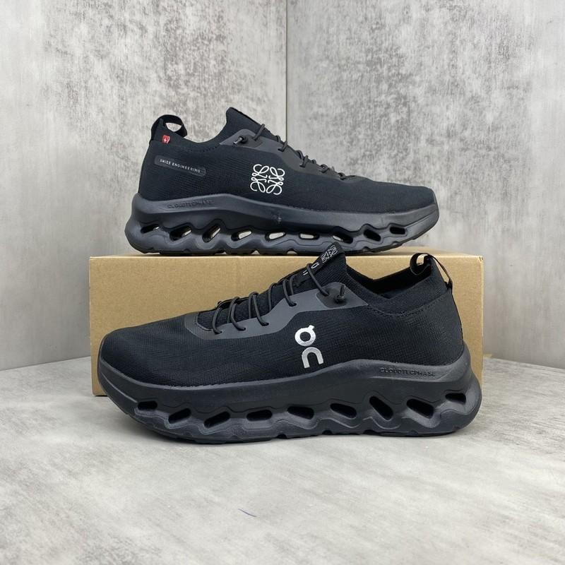 Loewe x On Cloudtilt Men's Black Lightweight sneakers free shipping