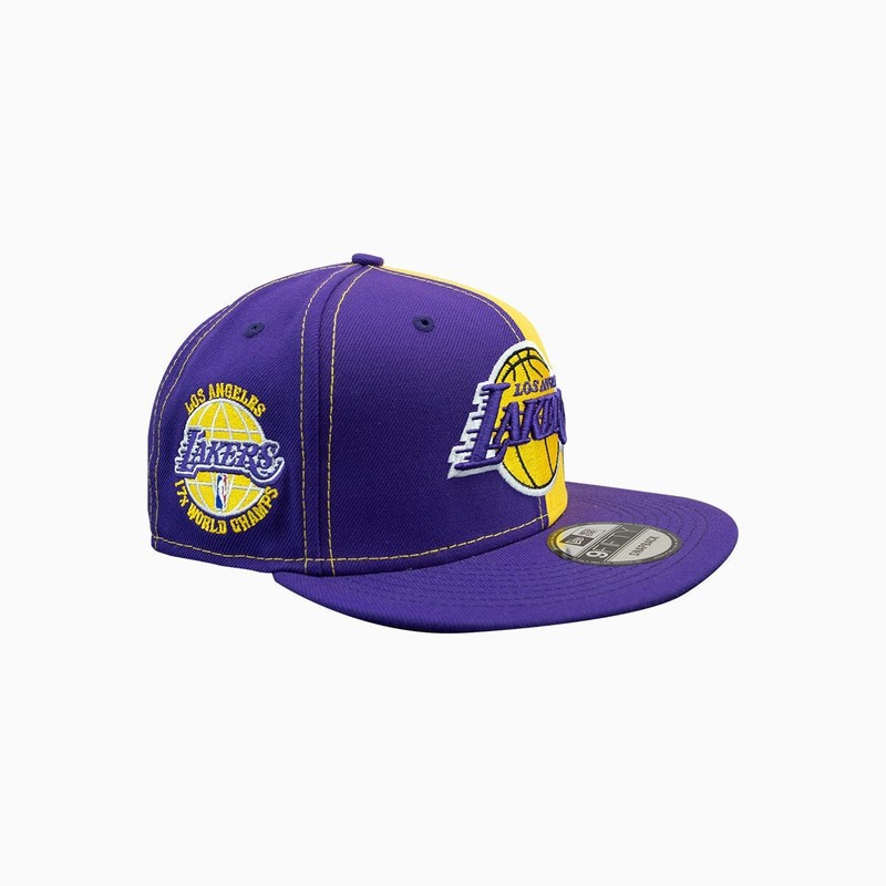 Los Angeles Lakers 17X World Champs NBA 9Fifty Snapback Hat