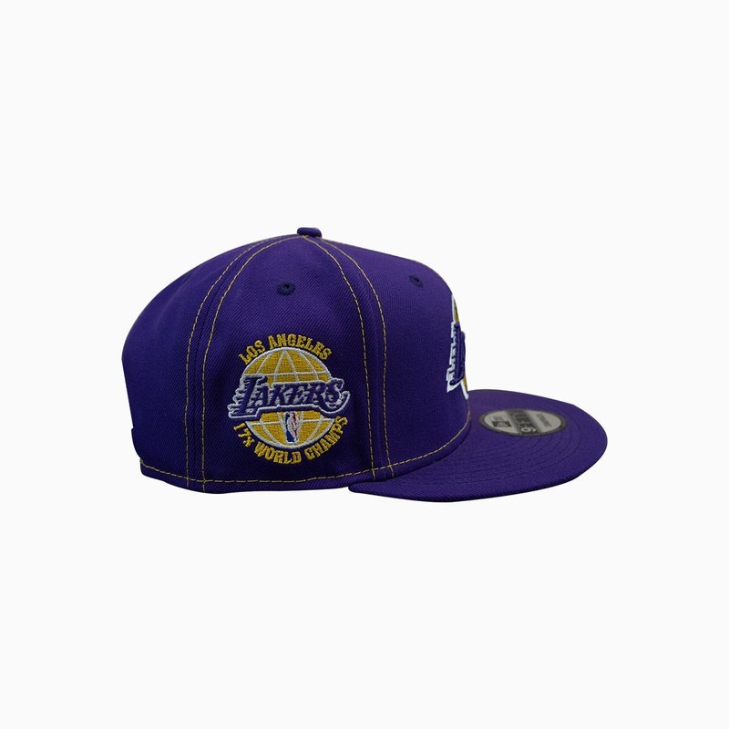 Los Angeles Lakers 17X World Champs NBA 9Fifty Snapback Hat