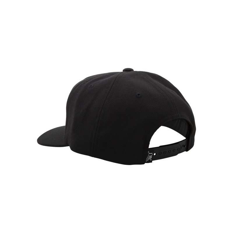 Loser Machine Men's Fanatic Snapback Hat Black Hats