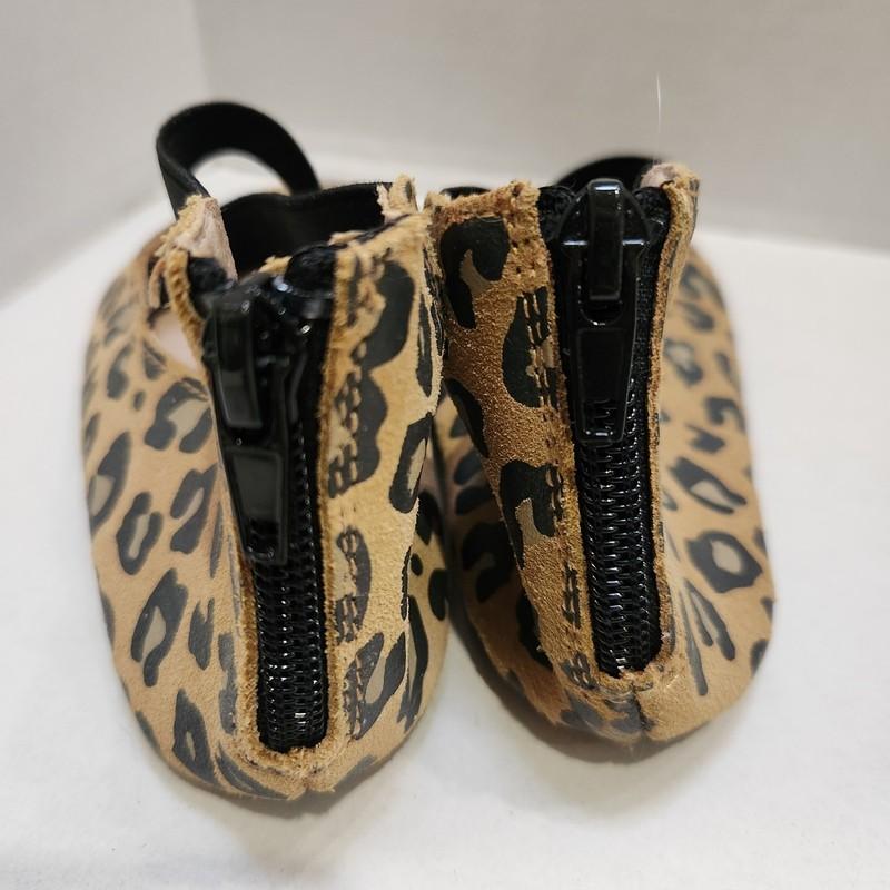 Lot 3 Monkey Feet Girls Toddler Shoes Sz 4-5Y Ballet Flats PURPLE Leopard WHITE