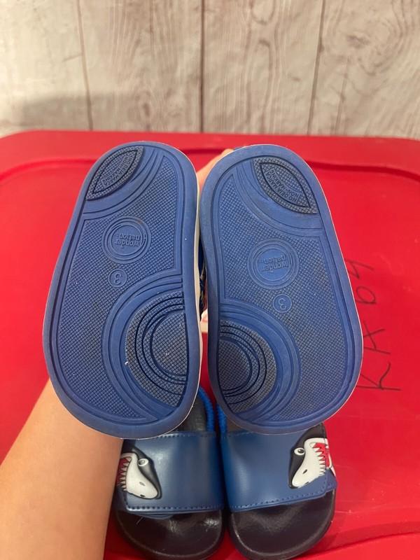 Lot Of 2 Pair Wonder Nation Toddler Baby Shoes Size 3: Sneakers & Flip Flops