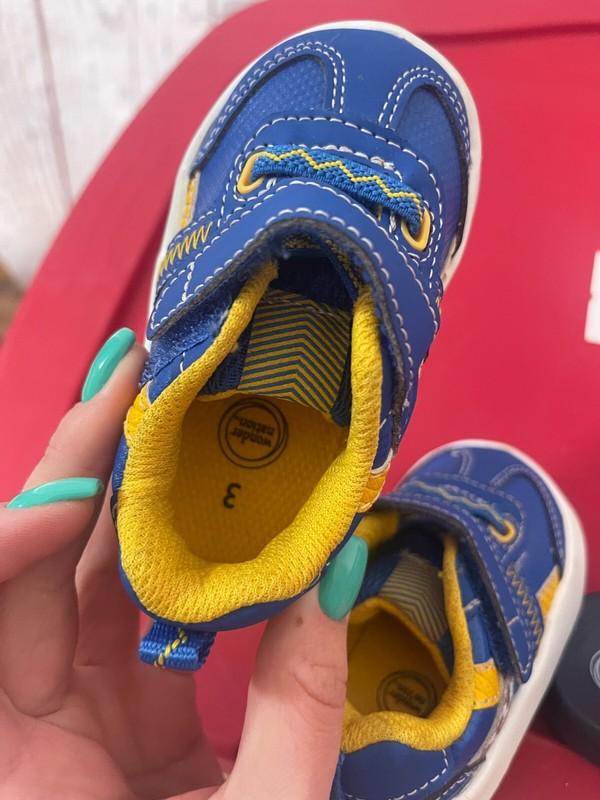 Lot Of 2 Pair Wonder Nation Toddler Baby Shoes Size 3: Sneakers & Flip Flops