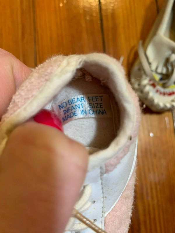 Lot Of 3 Pair Infant Newborn Baby Shoes Various Colors