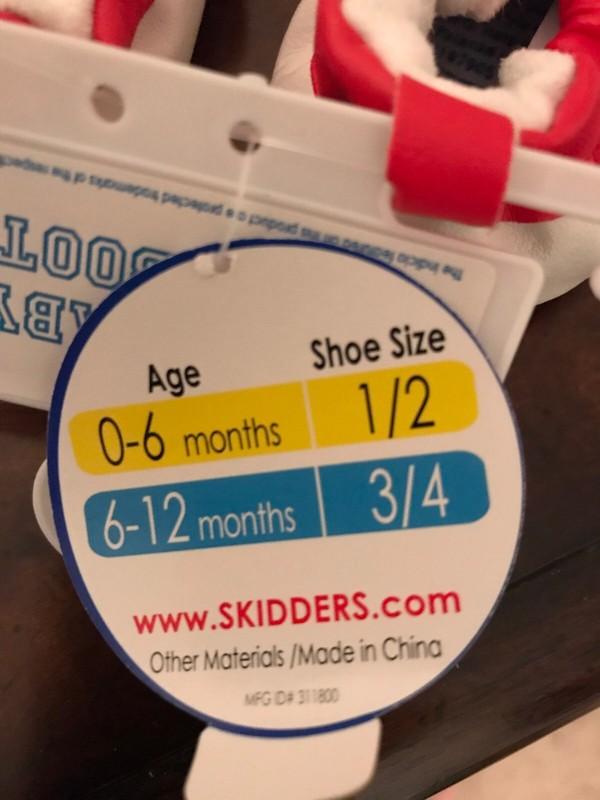 Lousiville Cardinals Infant Baby Booties Shoes Boy/Girl Size 6-12 Months