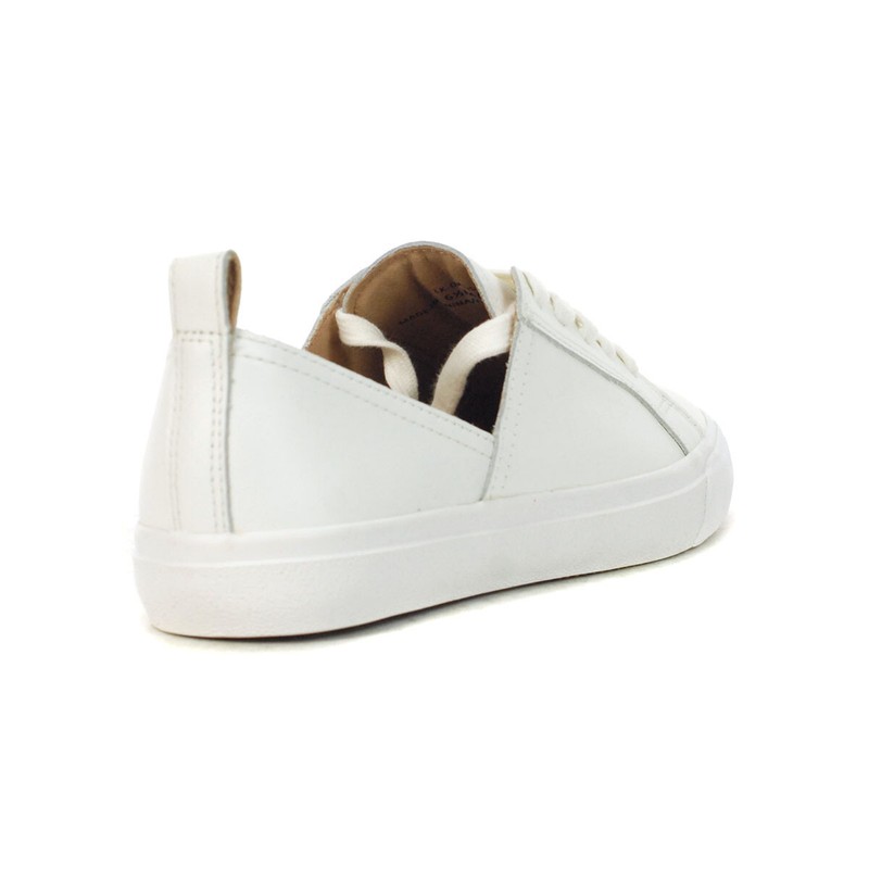 Lucky BRAND Womens Dansbey Lace-up SNEAKERS White Size 8.5