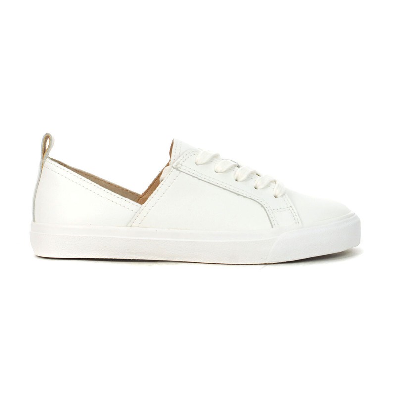Lucky BRAND Womens Dansbey Lace-up SNEAKERS White Size 8.5
