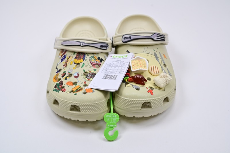 Luisito Comunica X Crocs 2 Collab With Food Jibbitz Unisex 7 8 9 10 11