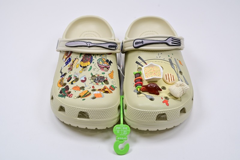 Luisito Comunica X Crocs 2 Collab With Food Jibbitz Unisex 7 8 9 10 11