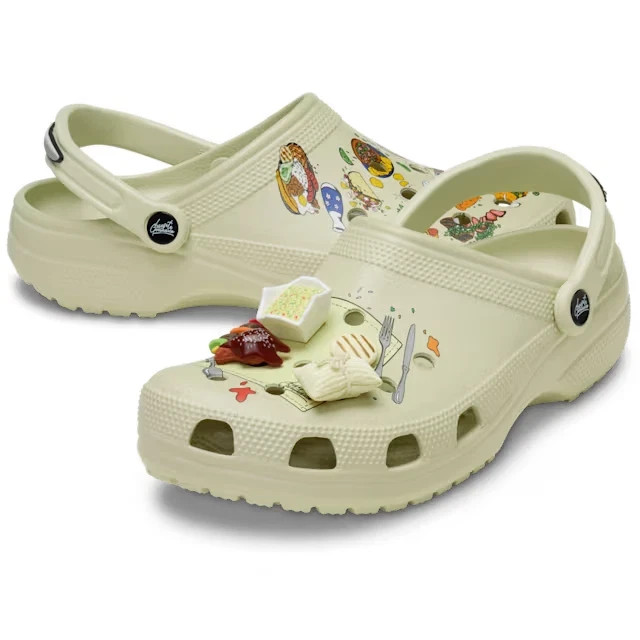 Luisito Comunica x Crocs 2 collab With Food Jibbitz Unisex 7 8 9 10 11