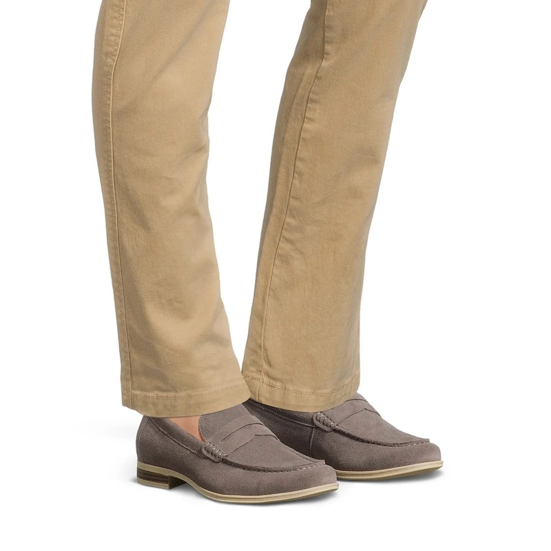 Madden NYC Men's Clay Loafer Size 10 Slip-On Closed Toe Flat Heel Gray