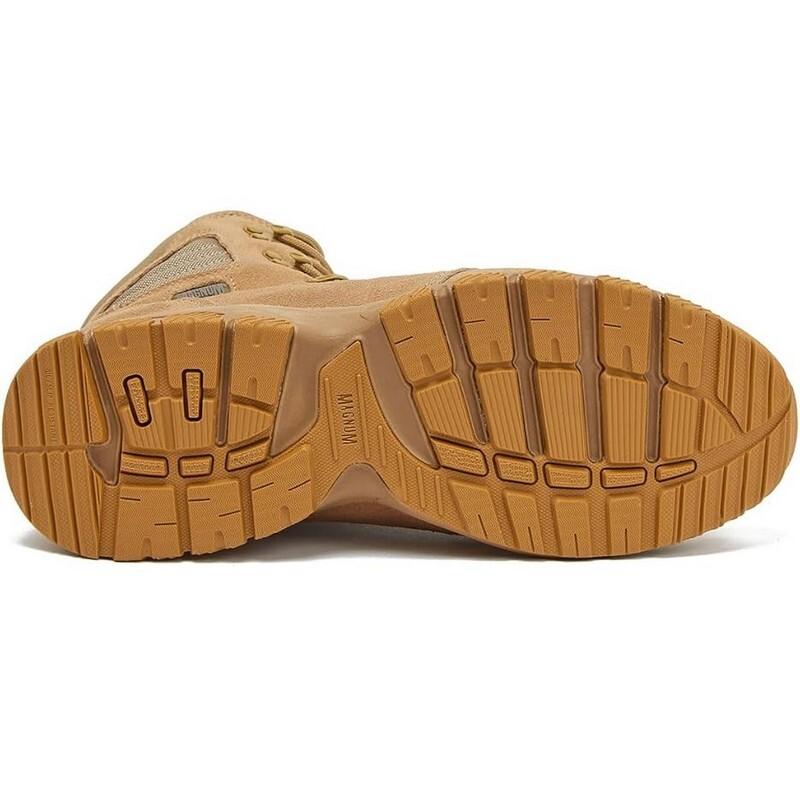 Magnum CM85005M Storm 8" Side-Zip Waterproof Tactical Duty Boots Tan
