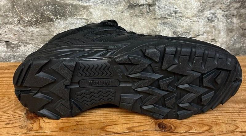 Magnum Wild-Fire Tactical 5.0 7990 Mens Black Mid Waterproof Boots New In Box
