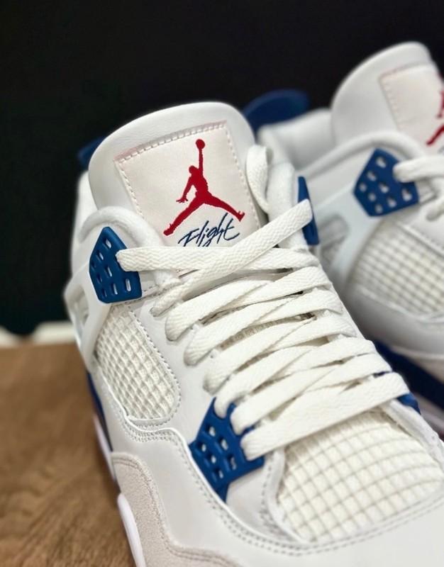 Man Nike SB X Jordan Air Jordan 4 "Navy" Mid-Top Basketball Shoes