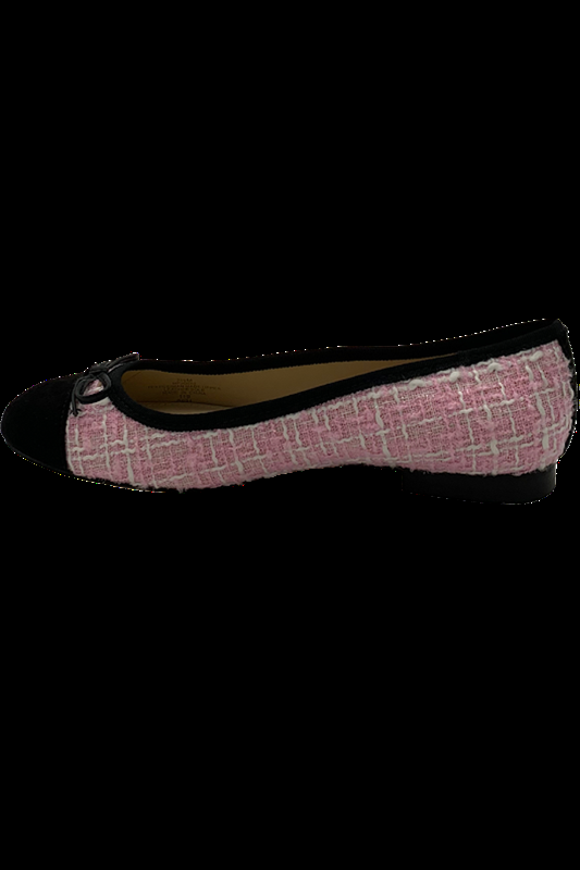 Marc Fisher Women's Jodi Cap Toe Ballet Flats Pink