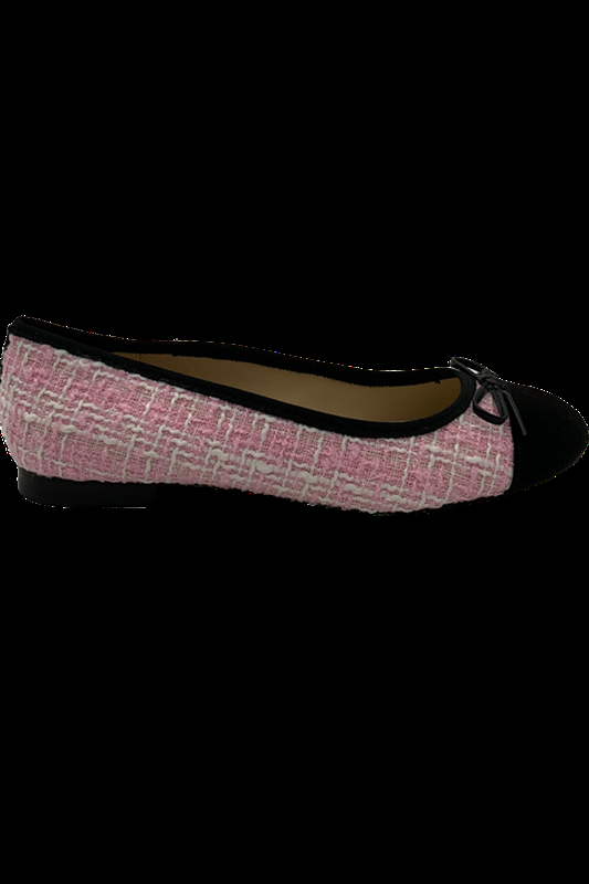 Marc Fisher Women's Jodi Cap Toe Ballet Flats Pink