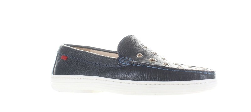 Marc Joseph Girls Mott St Blue Flats Size 4.5 (7701889)