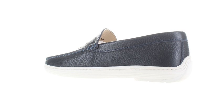 Marc Joseph Girls Mott St Blue Flats Size 4.5 (7701889)