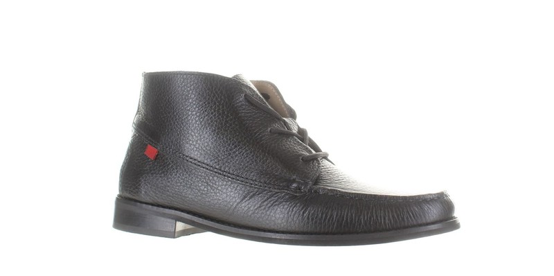 Marc Joseph New York Boys Lincoln Black Ankle Boots Size 5 (7706591)