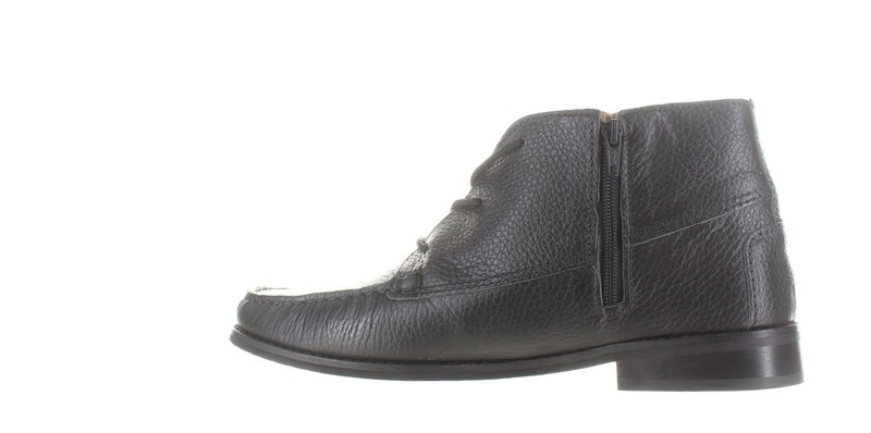 Marc Joseph New York Boys Lincoln Black Ankle Boots Size 5 (7706591)