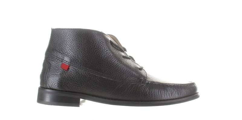 Marc Joseph New York Boys Lincoln Black Ankle Boots Size 5 (7706591)