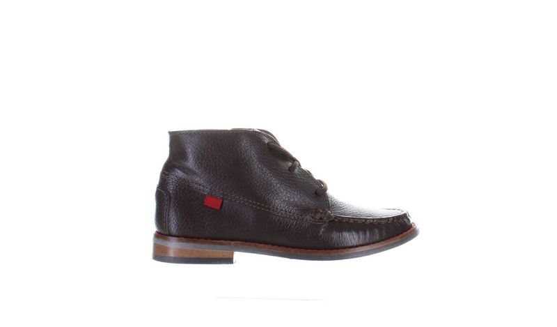 Marc Joseph New York Boys Lincoln Brown Ankle Boots Size 11.5 (7702079)