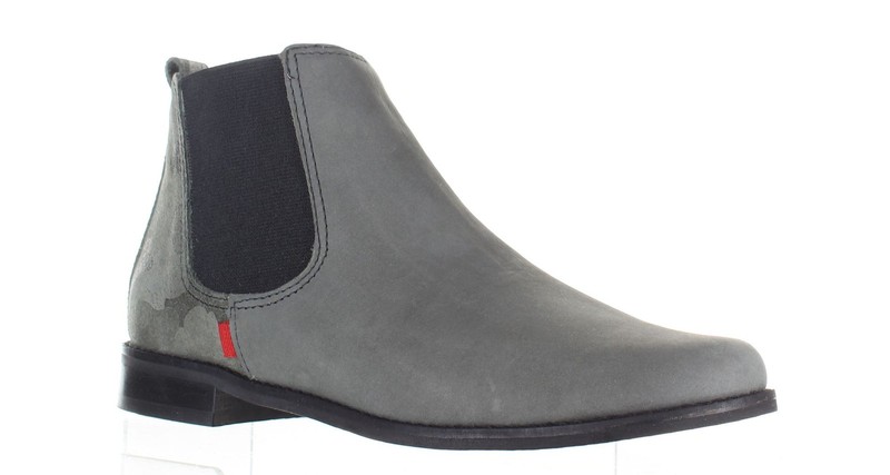 Marc Joseph New York Girls Webster Gray Chelsea Boots Size 5 (7702493)