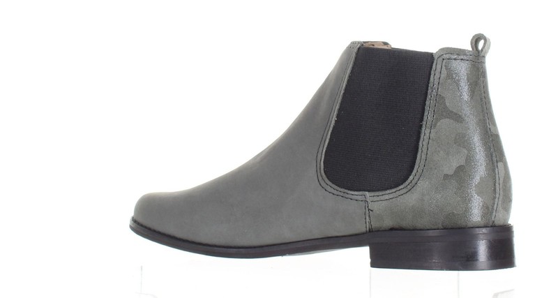 Marc Joseph New York Girls Webster Gray Chelsea Boots Size 5 (7702493)
