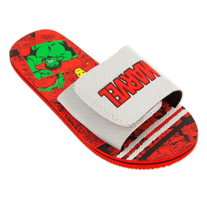 Marvel Avengers Flip Flops Sandals Shoes Boy Size 11/12