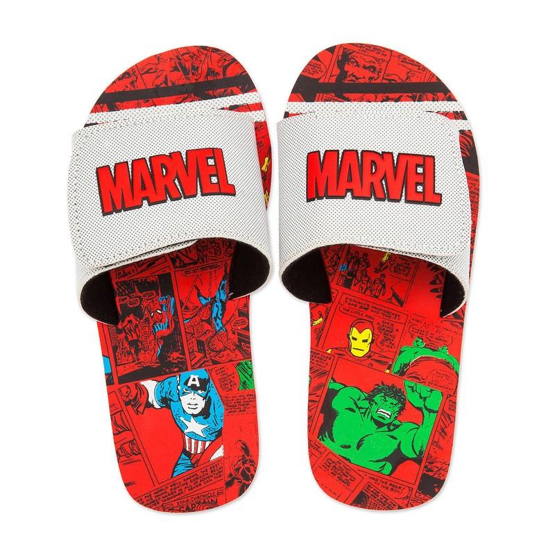 Marvel Avengers Flip Flops Sandals Shoes Boy Size 11/12