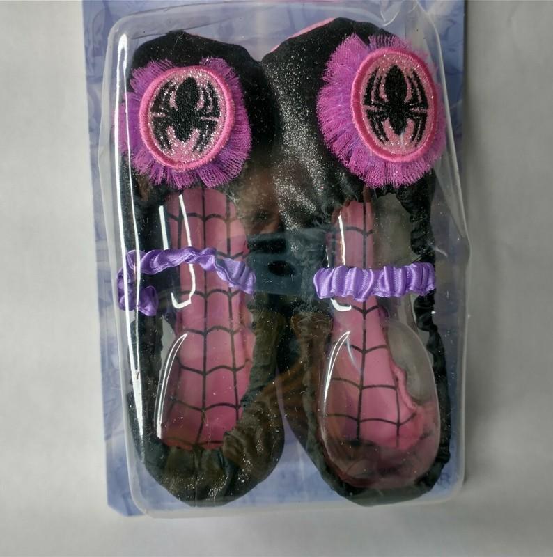 Marvel Spider Girl Girls SLIPPER Shoes Child Sizes 7 To 11