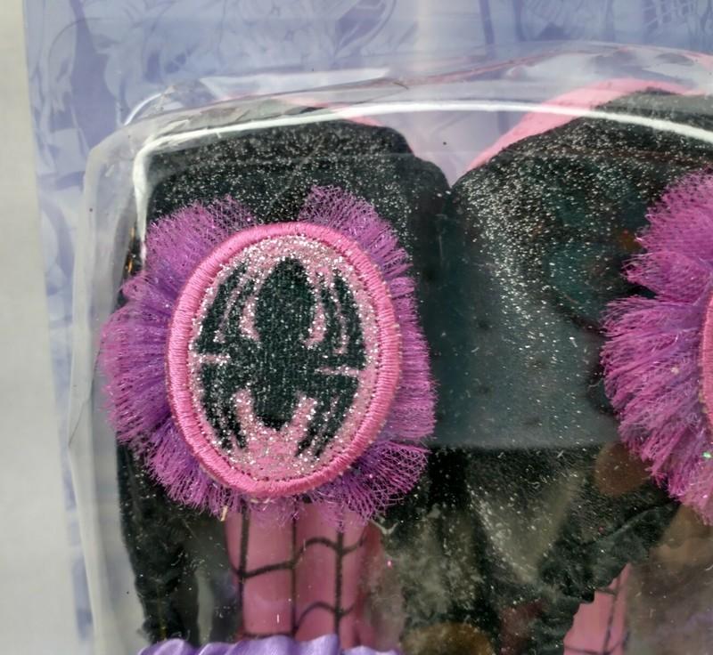 Marvel Spider Girl Girls SLIPPER Shoes Child Sizes 7 To 11