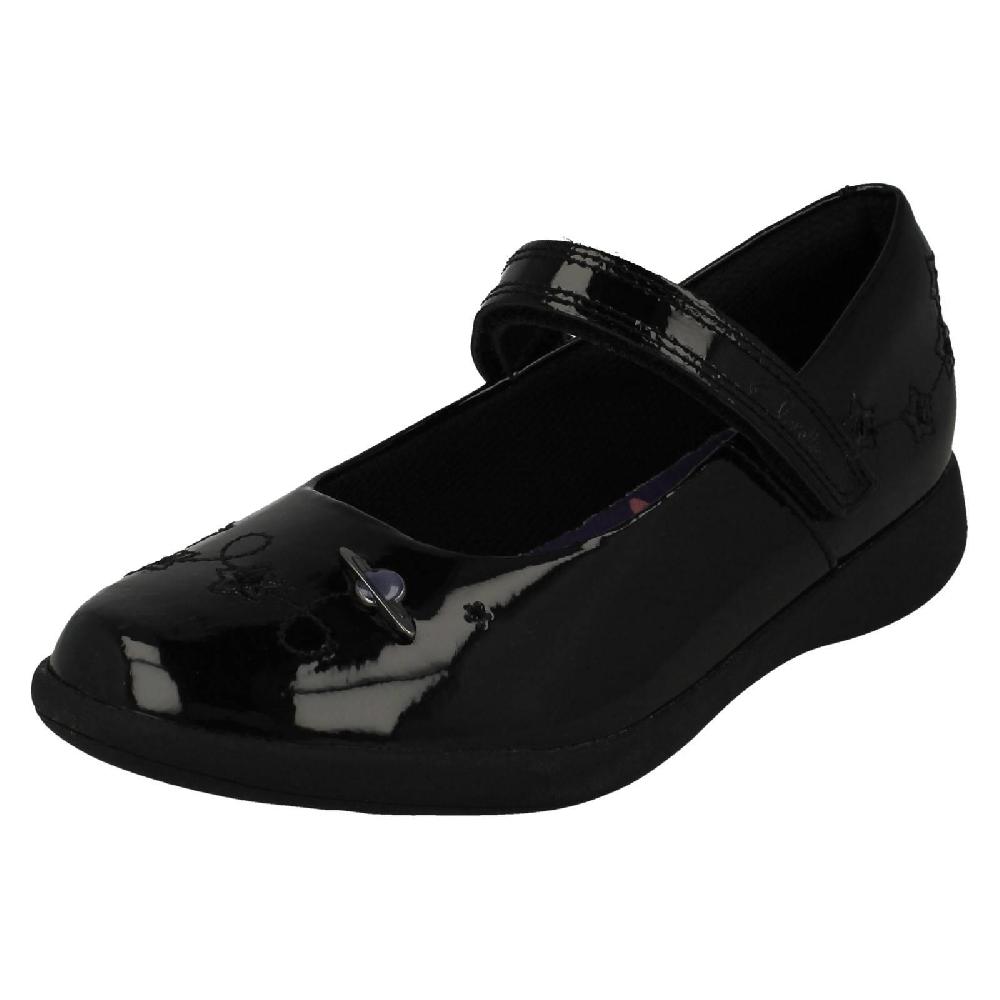 Mary Jane Girls School Shoes - Etch Space K