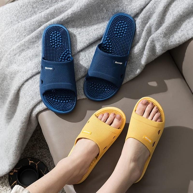 Massage Slippers For Plantar Fasciitis For Women Acupuncture Slippers Arthritis