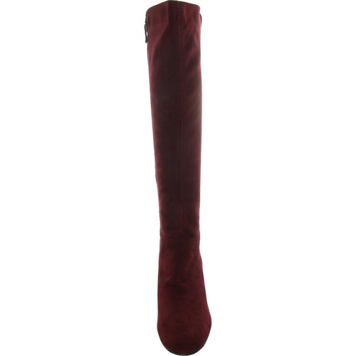 Masseys Womens Alix Faux Suede Tall Over-The-Knee Boots Shoes BHFO 6859