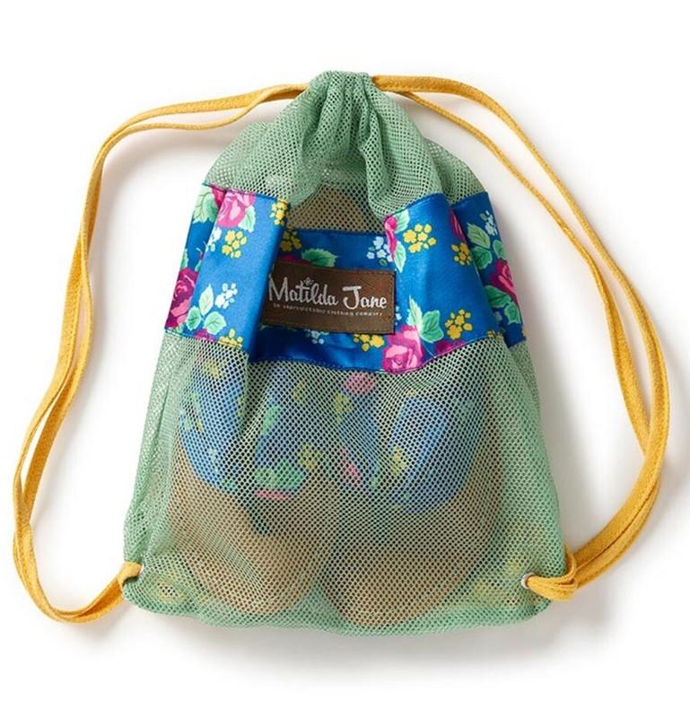 Matilda Jane Brilliant Daydream Seashore Sandals FlipFlop Toddler 10 Nwt