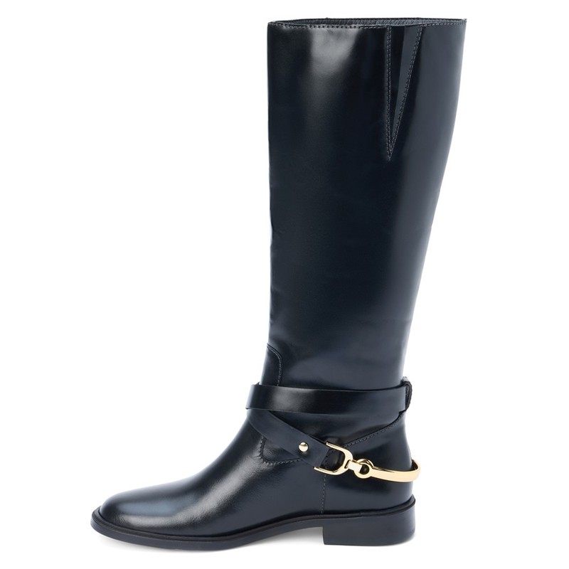 Matisse Richmond Riding Womens Black Casual Boots RICHMOND-001