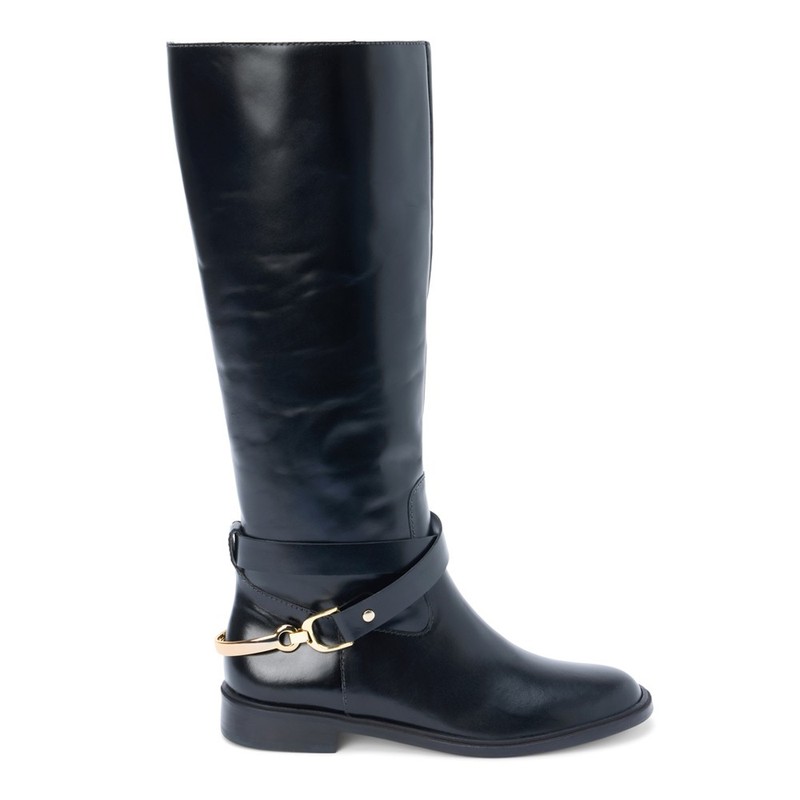 Matisse Richmond Riding Womens Black Casual Boots RICHMOND-001