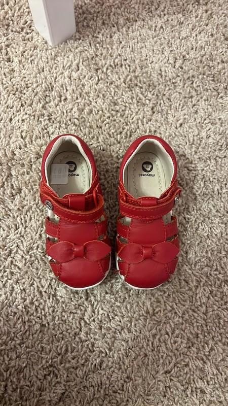 Mayoral Red Sandals
