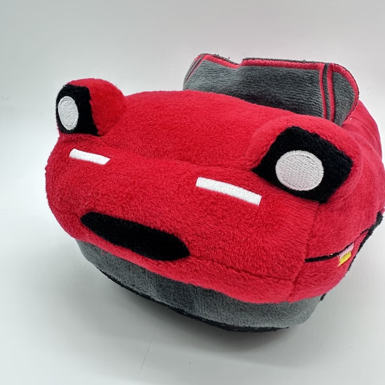 Mazda Miata MX-5 Plush Slipper MX-5 Miata Slipper Unisex Home Winter Warm Shoes