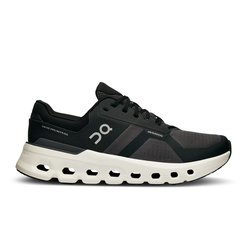 MEGA SALE ON Cloudrunner 2 Men's Running Shoes Black Eclipe WIDE US Size NEW BOX