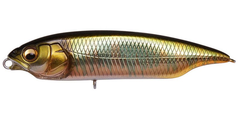 MEGABASS KARASHI SLOW SINKING WALK THE DOG BAIT SELECT COLOR JDM JAPAN